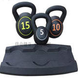 Whole Set 30 LBS Rubber-Covered Dumbbell