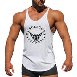 MuscleGuys Fitness Sleeveless T-shirt
