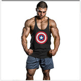 Captain America Sleeveless T-shirt