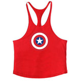 Captain America Sleeveless T-shirt