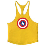 Captain America Sleeveless T-shirt