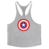 Captain America Sleeveless T-shirt