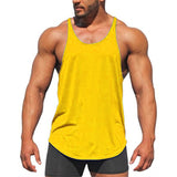 Straight Sleeveless T-shirt