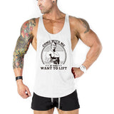 Arnold Printed Sleeveless T-shirt