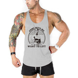Arnold Printed Sleeveless T-shirt