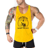 Arnold Printed Sleeveless T-shirt