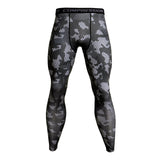 Camouflage Men Sportsman Tights