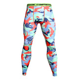 Camouflage Men Sportsman Tights