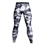 Camouflage Men Sportsman Tights