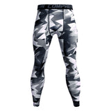 Camouflage Men Sportsman Tights