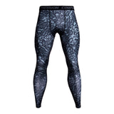 Camouflage Men Sportsman Tights