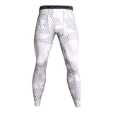 Camouflage Men Sportsman Tights
