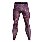 Camouflage Men Sportsman Tights