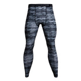 Camouflage Men Sportsman Tights