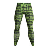 Camouflage Men Sportsman Tights
