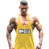 Printed Sleeveless T-shirt