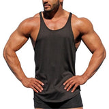 Straight Sleeveless T-shirt