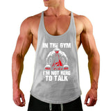 In The Gym Sleeveless T-shirt
