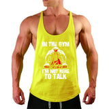 In The Gym Sleeveless T-shirt