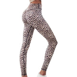 Leopard Sportsman Tights