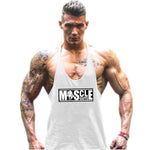 MuscleGuys Sleeveless T-shirt