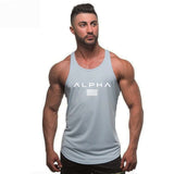 Different Printed Sleeveless T-shirt
