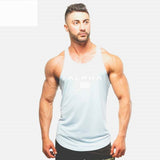 Different Printed Sleeveless T-shirt