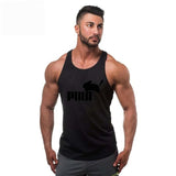 Different Printed Sleeveless T-shirt
