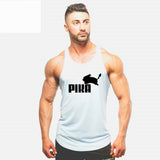 Different Printed Sleeveless T-shirt