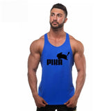 Different Printed Sleeveless T-shirt