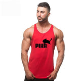 Different Printed Sleeveless T-shirt