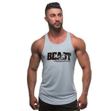 Different Printed Sleeveless T-shirt