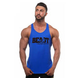 Different Printed Sleeveless T-shirt