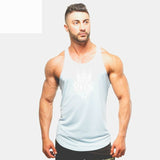 Different Printed Sleeveless T-shirt