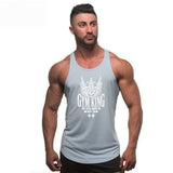 Different Printed Sleeveless T-shirt