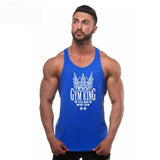Different Printed Sleeveless T-shirt