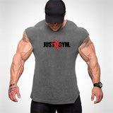 Just Gym Sleeveless T-shirt