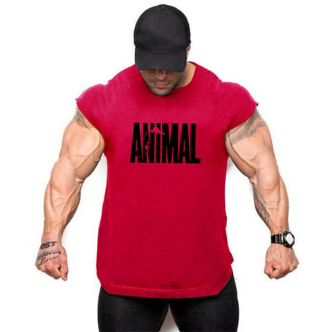 Animal Short Sleeve T-shirt