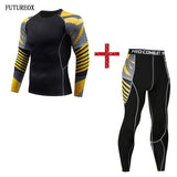 Men's Tights And T-shirts