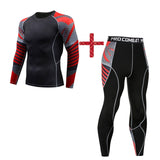 Men's Tights And T-shirts