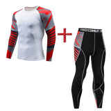 Men's Tights And T-shirts