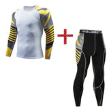 Men's Tights And T-shirts