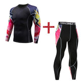 Men's Tights And T-shirts