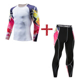 Men's Tights And T-shirts