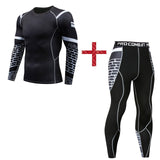 Men's Tights And T-shirts