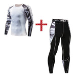 Men's Tights And T-shirts