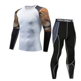 Men's Tights And T-shirts