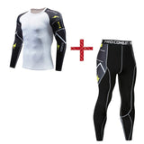 Men's Tights And T-shirts