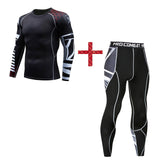 Men's Tights And T-shirts