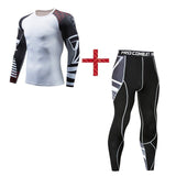 Men's Tights And T-shirts